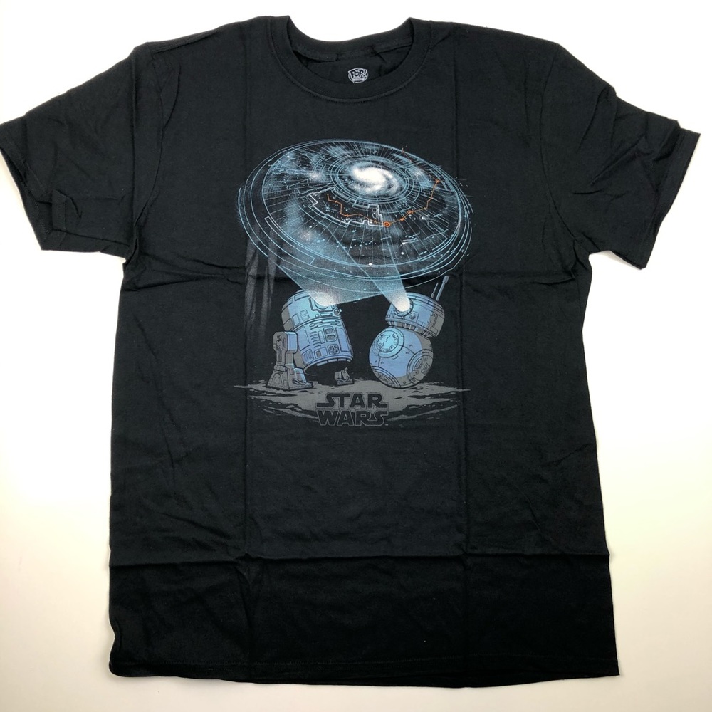 Funko Pop Star Wars Smuggler Bounty R2D2 BB8 Tee
